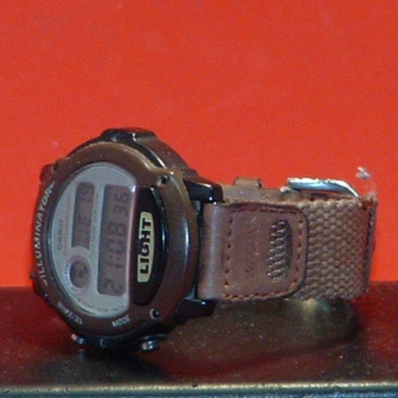 Casio | Accessories | Mens Brown Casio W89h Digital Watch | Poshmark